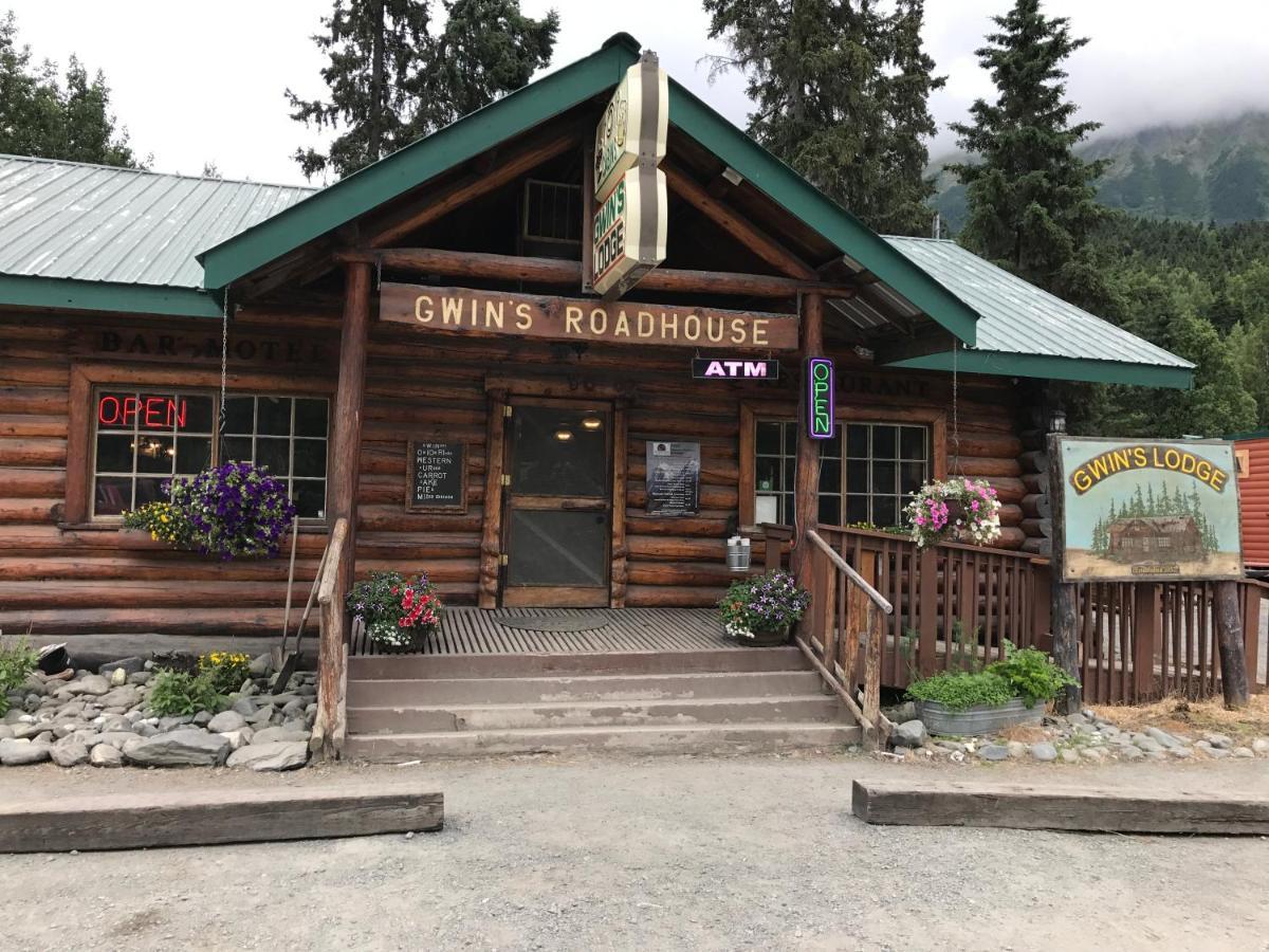 Gwin'S Lodge & Roadhouse Cooper Landing エクステリア 写真